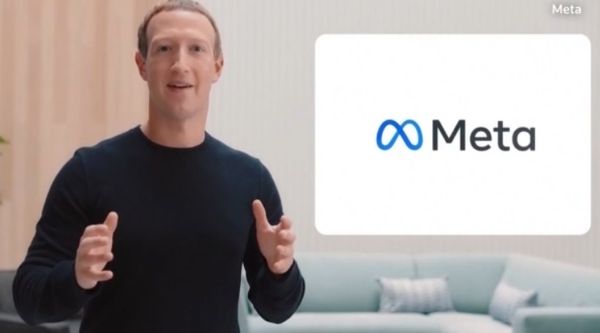 มาร์ค ซัคเคอร์เบิร์ก ประกาศเปลี่ยนชื่อ Facebook เป็น Meta
