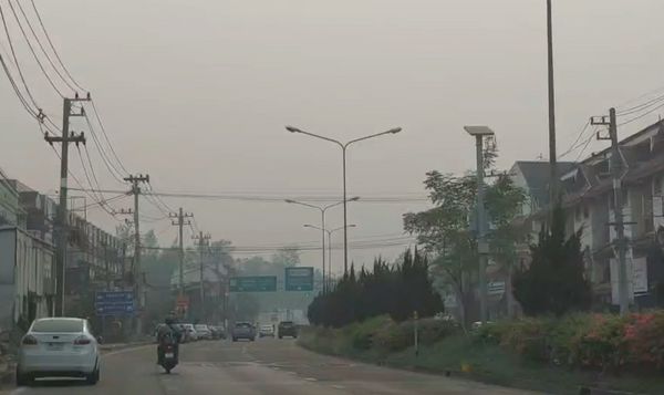 ฝุ่น PM 2.5 เชียงใหม่วันนี้ คุณภาพอากาศแย่อันดับ 1 โลก เป็นวันที่ 4 