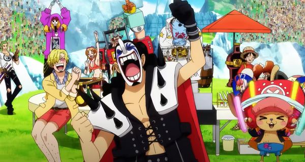 One Piece Film Red มาแรง 8 วันทำรายได้ 5 พันล้านเยน