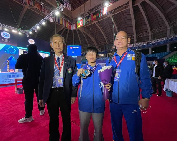 จอมพลังไทยกวาด 5ทอง 1เงิน ศึกยกน้ำหนักชิงแชมป์โลก2021วันที่สอง