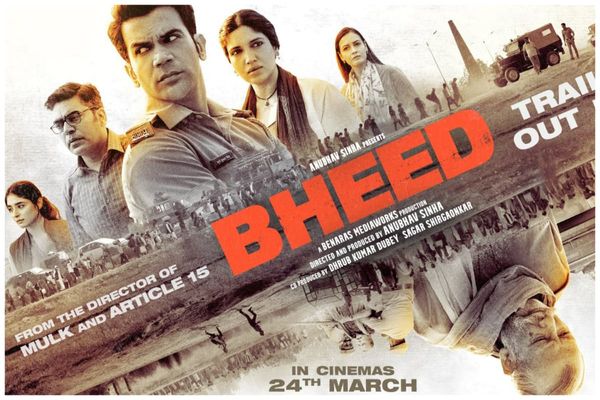 Bheed หนังอินเดียเจอดราม่า  เสนอ  COVID-19 รุนแรงเกินไป