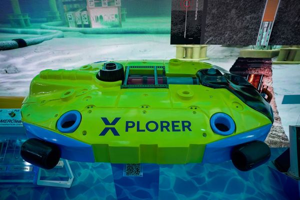 ARV ร่วม ปตท.สผ. โชว์เทคฯ AI และหุ่นยนต์ใต้น้ำสุดล้ำที่ UAE !