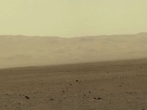 หุ่นยนต์ของนาซา พบแผ่นดินไหวบนดาวอังคาร อย่างน้อย 450 ครั้ง
