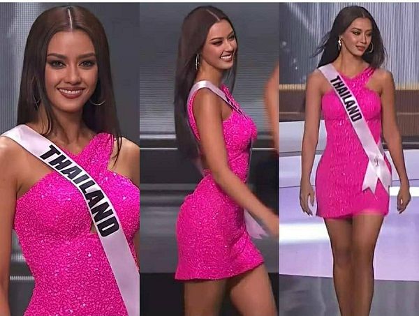 อแมนด้า ฉายออร่า รอบพรีลิมมินารี บนเวที Miss Universe 2020  (มีคลิป)