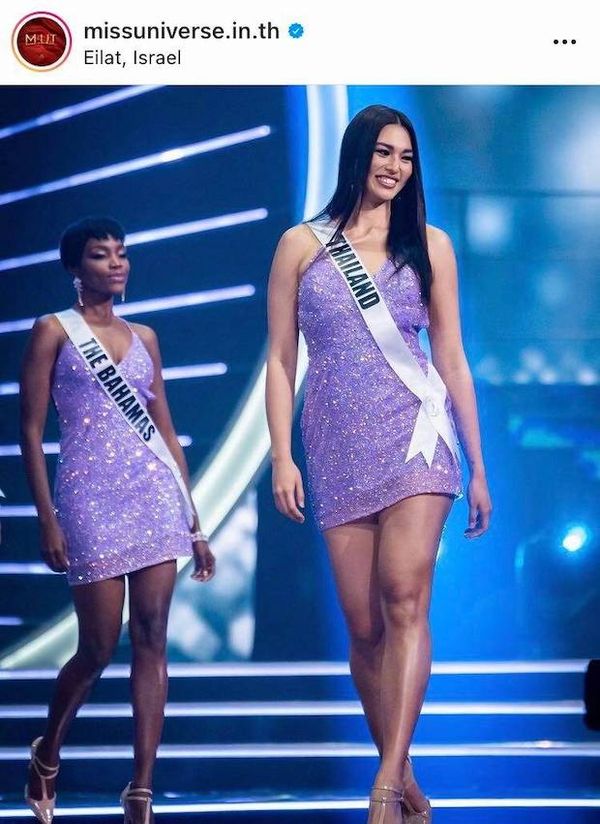 จากใจนางงามจักรวาลรุ่นพี่ ‘เปีย อลอนโซ่’ เศร้าแอนชิลี ไม่เข้ารอบ Miss Universe 2021
