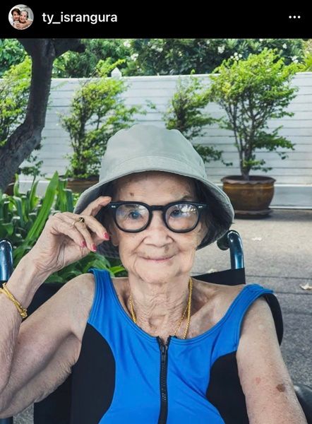 วันเกิด คุณยายมารศรี อายุครบ 101 ปี 