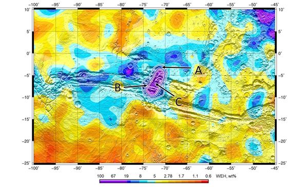ยานสำรวจ TGO พบแหล่งน้ำใต้ดินขนาดใหญ่บริเวณแกรนด์แคนยอนบนดาวอังคาร