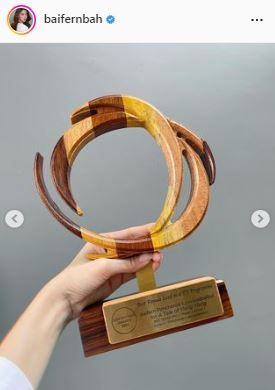 ใบเฟิร์น พิมพ์ชนก คว้านำหญิงยอดเยี่ยม จากเวที Content Asia Awards2022