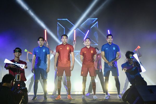 'ทีมชาติไทย' เปิดตัวชุดแข่ง คิงส์คัพ 2022 ภายใต้แบรนด์วอริกซ์