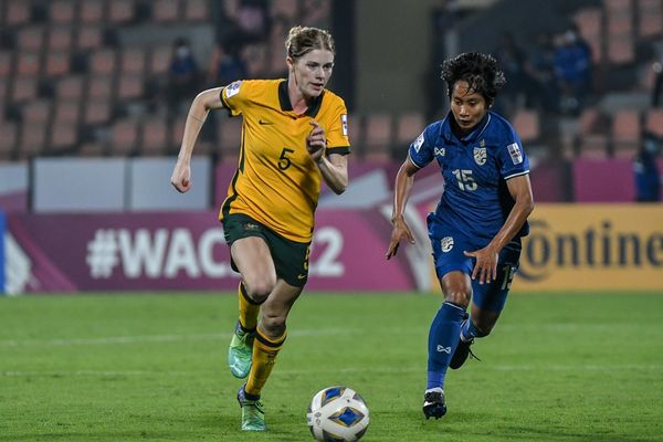 ผลฟุตบอลหญิงชิงแชมป์เอเชีย 2022 รอบแบ่งกลุ่ม นัดที่สาม ไทย พบ ออสเตรเลีย