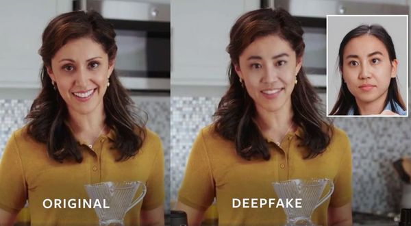 Deepfake เทคโนโลยีเปลี่ยนหน้า หลอกลวงตา เลียนแบบหน้าผู้คน