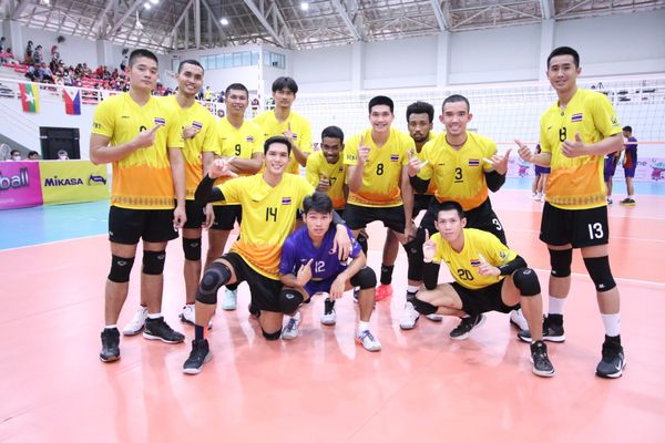 ผลวอลเลย์บอลกีฬามหาวิทยาลัยอาเซียน 2022 นัดชิงชนะเลิศ ไทย พบ ฟิลิปปินส์