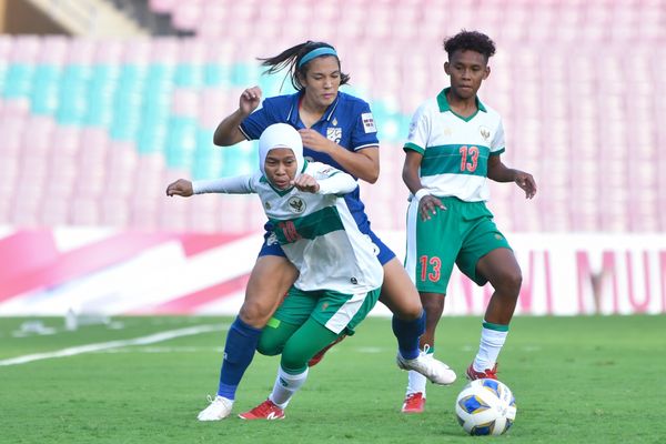ผลฟุตบอลหญิงชิงแชมป์เอเชีย 2022 รอบแบ่งกลุ่ม นัดสอง ไทย พบ อินโดนีเซีย