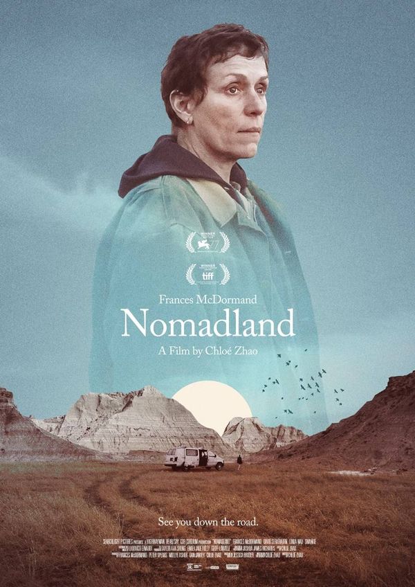 หนังอินดี้ประกาศศักดา! Nomadland คว้ารางวัลภาพยนตร์ยอดเยี่ยมเวทีออสการ์ปีล่าสุด