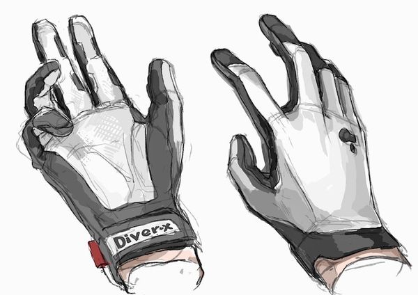 สัมผัสสมจริง ! สตาร์ตอัปญี่ปุ่นพัฒนาถุงมือ 'Diver-X' รับสัมผัสบนเมตาเวิร์สได้สมจริง