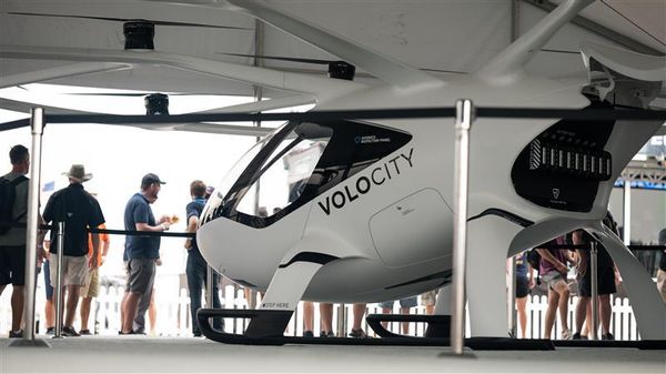 Volocopter เครื่องบิน eVTOL ลำแรกของโลกที่ขึ้นบินทดสอบในอเมริกาสำเร็จ