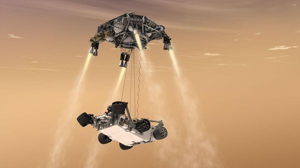 รู้จัก! เพอร์เซเวียแรนส์ มุ่งหน้าดาวอังคาร ภารกิจ Mars 2020 Perseverance Rover