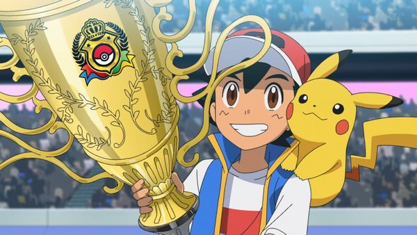 25 ปีที่รอคอย !! แฟนคลับทั่วโลกเฮลั่น  “ซาโตชิ” ได้แชมป์โลก “Pokémon Trainer”