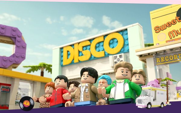  “LEGO” เปิดตัวร้านขายตัวต่อ ธีม Dynamite ของวง “BTS”