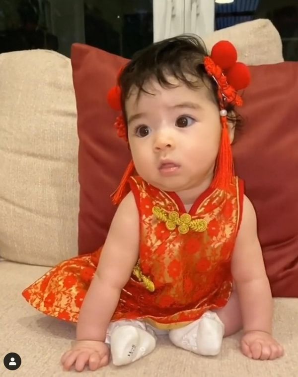 น่ารักสดใส! ตี๋น้อยหมวยน้อยลูกคนดัง แปลงโฉมรับเทศกาลตรุษจีน