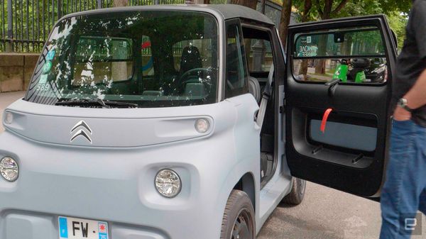 Ami EV รถยนต์ไฟฟ้าสุดสนุก ที่เด็ก 14 ก็สามารถขับเล่นรอบเมืองได้