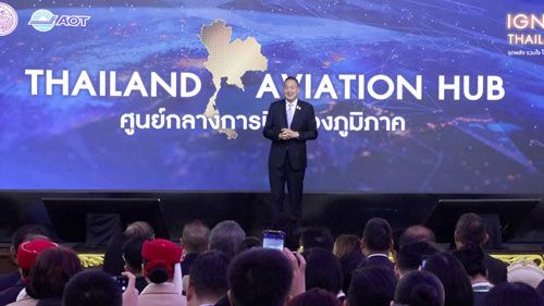 เปิดแผน Thailand Aviation Hub นายกฯ ดันไทยเป็น 1 ด้านการบิน