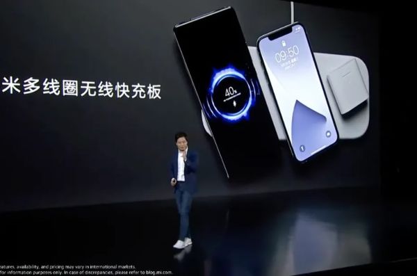 Xiaomi เปิดตัวแผ่นชาร์จไร้สาย ชาร์จพร้อมกันได้ 3 อุปกรณ์