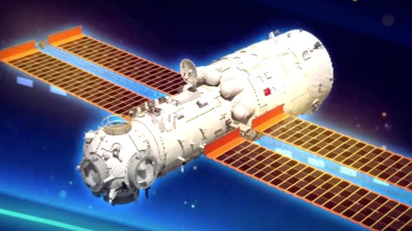 จีนจะเสร็จสิ้นการสร้างสถานีอวกาศเทียนกงในปี 2022  
