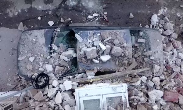 แผ่นดินไหว 6.3 ที่กรีซ ตึกเสียหาย 100 หลัง 