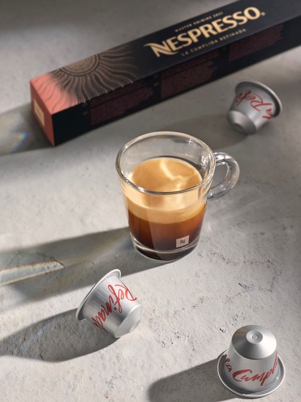เนสเพรสโซ ชวนคอกาแฟดื่มด่ำรสชาติแห่งความพิถีพิถัน รสชาติใหม่  La Cumplida Refinada