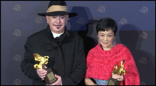“ซิลเวีย จาง” และ “แอนโธนี่ หว่อง” คว้ารางวัลใหญ่  “59th Golden Horse Awards”