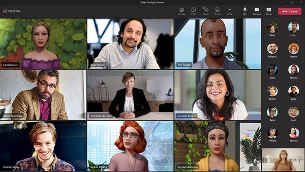 Microsoft Teams เตรียมอัปเดตใหม่ ขยับเข้าใกล้ Metaverse ด้วย 3D avatars