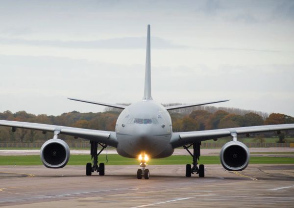  กองทัพอากาศ UK ทดสอบเครื่องบินใช้เชื้อเพลิงยั่งยืนสำเร็จครั้งแรกของโลก 