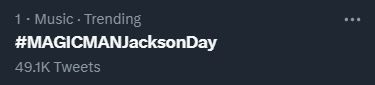 ร่วมฉลองวันเกิด แจ็คสัน หวัง แฟนๆพา #MAGICMANJacksonDay ติดเทรนด์อันดับหนึ่ง