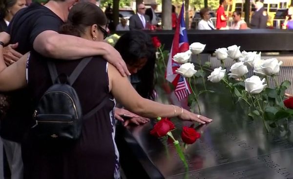 อเมริกันชนเศร้าร่วมรำลึก 18 ปีเหตุวินาศกรรม 9/11
