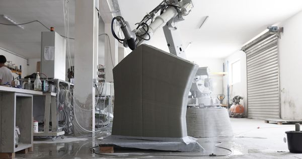 เวนิสโชว์ สะพานคอนกรีต 3D-printed แรกของโลก 