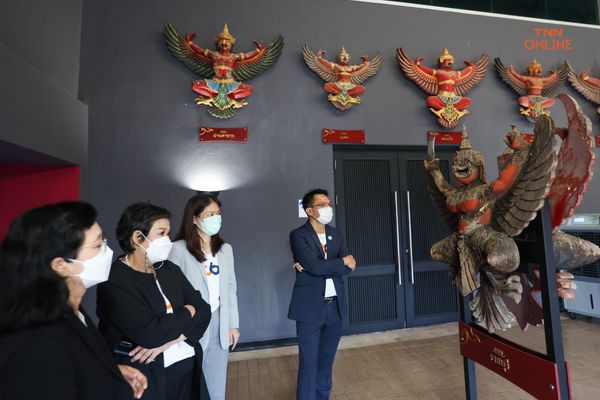 พิพิธภัณฑ์ครุฑแห่งเดียวในอาเชียนจุดประกายการเรียนรู้ผ่านนิทรรศการสื่อผสม