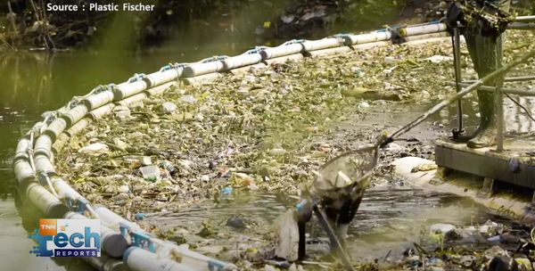 4 นวัตกรรมกำจัดขยะพลาสติกในน้ำ | TNN Tech Reports