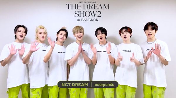 ถึงไทยแล้วครับ!! 'NCT DREAM' รายงานตัว พร้อมเปิดโชว์ตั๋วเกลี้ยง 10-12 มี.ค.นี้