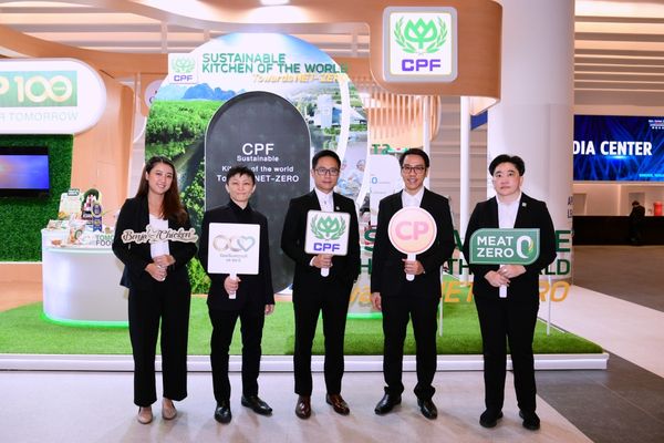 CPF ร่วม “APEC 2022” โชว์แนวคิด Sustainable Kitchen of the World Towards Net-Zero