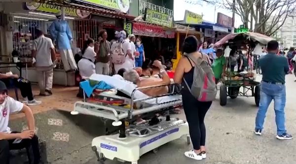 แผ่นดินไหวเขย่าโคลอมเบีย เสียชีวิต 1 ราย อพยพผู้ป่วยออกจากโรงพยาบาลวุ่น!