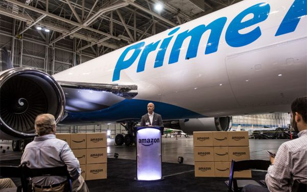 Amazon โชว์การเงิน ซื้อเครื่องบินโดยสาร 11 ลำ ใช้เป็นเครื่องส่งสินค้า