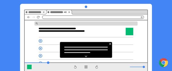 Google Chrome เพิ่มฟีเจอร์แปลงเสียงเป็นข้อความ !!