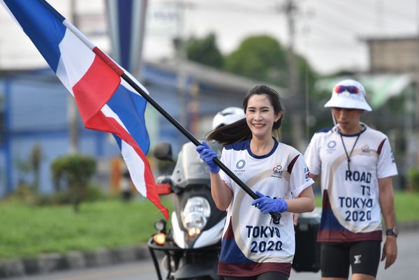 สาวสวยภูมิใจจารึกประวัติศาสตร์ วิ่ง กม.ที่ 2,000 กลุ่ม City Run ปิ๊งไอเดีย ใช้ GPS สร้างเส้นทาง ทีมไทย