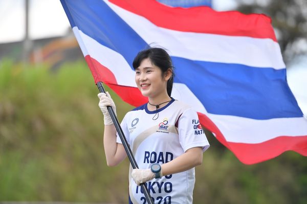 ใกล้พิชิตภารกิจวิ่งธงชาติไทย นับถอยหลัง 10 จังหวัดสุดท้าย