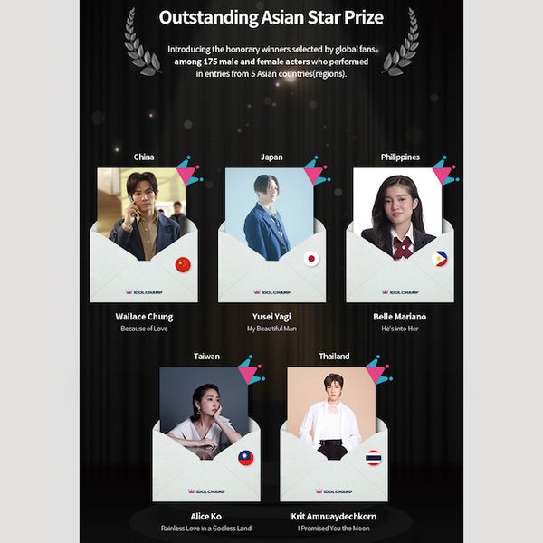 'คิมซอนโฮ - จีซู - พีพี กฤษฏ์’!! คว้ารางวัล Seoul International Drama Awards