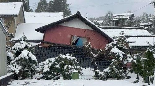 “ญี่ปุ่นพินาศ” แผ่นดินไหวรับปีใหม่ วงแหวนแห่งไฟ จุดหายนะภัยพิบัติ
