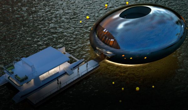 เปิดตัว “Salmon Eye” สถาปัตยกรรมลอยน้ำจากนอร์เวย์