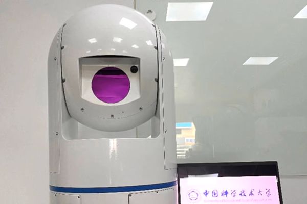 จีนพัฒนาเทคโนโลยี LiDAR เลเซอร์ตรวจสอบลมติดตั้งบนรถไฟความเร็วสูง