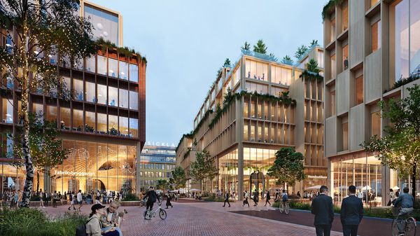  งานไม้อลังการ ! สตอกโฮล์มเตรียมสร้างเมืองไม้ใหญ่ที่สุดในโลกปี 2027 นี้